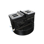 Pneumaticko-hydraulický svěrák AS-100P