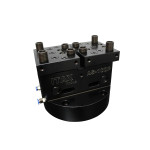 Pneumaticko-hydraulický svěrák AS-100P