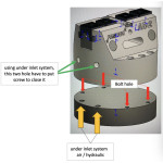 Pneumaticko-hydraulický svěrák AS-100P