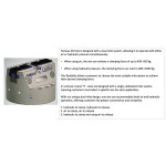 Pneumaticko-hydraulický svěrák AS-100P