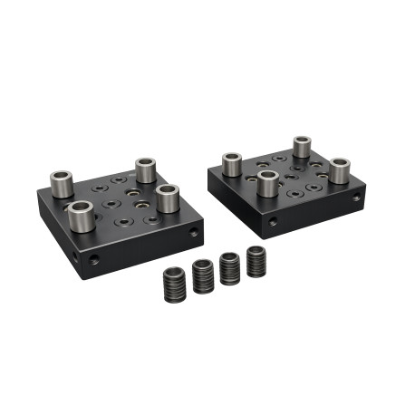 Upínací čelisti + tažné čepy (4+4ks) pro AS-100P