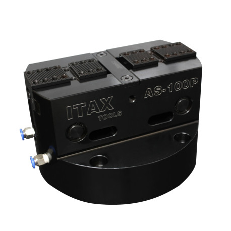 Pneumaticko-hydraulický svěrák AS-100P