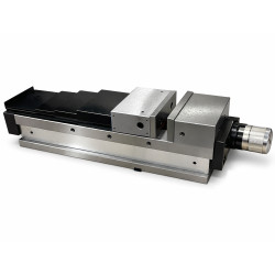 Přesný zpětný svěrák PBV-160, s posilovačem