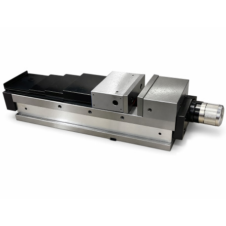 Přesný zpětný svěrák PBV-160, s posilovačem