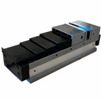 Přesný zpětný svěrák PBV-160, s posilovačem