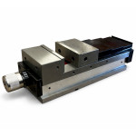 Přesný zpětný svěrák PBV-160, s posilovačem