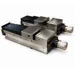 Přesný zpětný svěrák PBV-160, s posilovačem