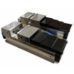 Přesný zpětný svěrák PBV-160, s posilovačem