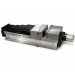 Přesný zpětný svěrák PBV-160, s posilovačem