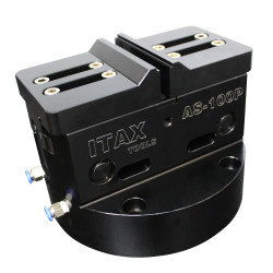 Pneumaticko-hydraulický svěrák AS-100P