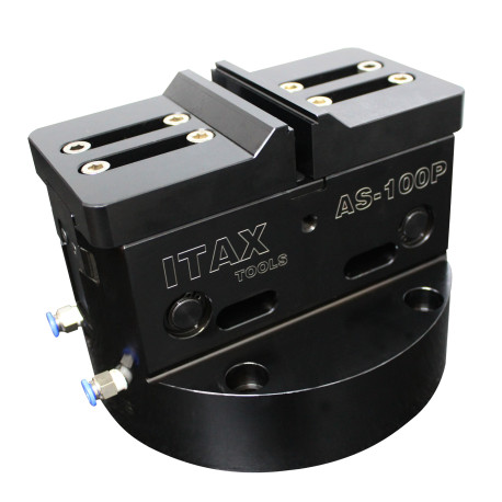 Pneumaticko-hydraulický svěrák AS-100P