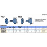 Radiální frézovací hlava VDI30, DIN 1809 - POUŽITÉ
