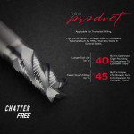 TK hrubovací fréza pr. 6 mm, Z4, Ch 0.15, hl. stopka, L-58/14, KARCAN 158