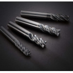 Karbidová fréza pr. 12 mm, Z4, R 0.50, Weldon, L-82/28, KARCAN 111