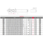Karbidová fréza pr. 12 mm, Z4, Ch 0,20, hl. stopka, L-83/28, KARCAN 121