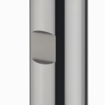 Karbidová fréza pr. 12 mm, Z3, R 0.20, Weldon, L-130/25/80, KARCAN 123