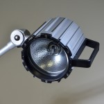Voděodolná halogenová lampa VHL-300MR na 220V trafo 12V