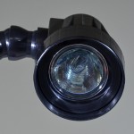 Prachotěsná halogenová lampa VHL-600FT na 220V trafo 12V