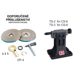 Dělící přístroj s 8" sklíčidlem, CS-8