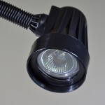 Prachotěsná halogenová lampa VHL-700FT na 220V