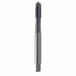 Strojní závitník M6 × 1,0 HSS-E, TiCN, DIN 371, průchozí otvor, MCI