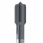 Strojní závitník M12 × 1,75 HSS-E, TiCN, DIN 376, průchozí otvor, MCI