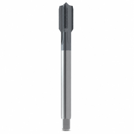 Strojní závitník M12 × 1,75 HSS-E, TiCN, DIN 376, průchozí otvor, MCI