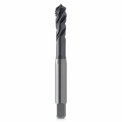 Strojní závitník M8 × 1,25 HSS-E-PM, TiCN, DIN 371, slepý otvor, MCI