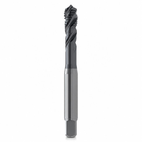 Strojní závitník M12 × 1,75 HSS-E-PM, TiCN, DIN 376, slepý otvor, MCI
