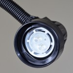 Prachotěsná LED lampa VLED-20L na 220V, trafo 12V