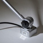 Úsporná voděodolná LED lampa VLED-500L na 220V, trafo 24V