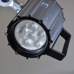 Úsporná voděodolná LED lampa VLED-500M na 220V, trafo 24V