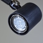 Úsporná LED lampa VLED-50FT na 220V, trafo 12V