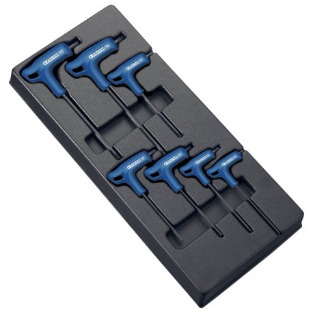 7dílná sada klíčů TORX s rukojetí v modulu Tona Expert