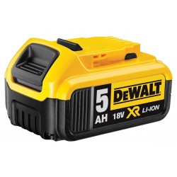 Akumulátor 18V XR 5,0Ah Li-Ion zásuvný DEWALT DCB184