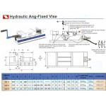 Hydraulický strojní svěrák VAF-4