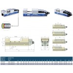 Přesný mechanický svěrák AVM-160G / HV se zesilovačem upínací síly