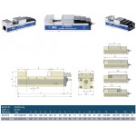 Přesný mechanický svěrák AVC-160G / HV