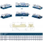 Přesný mechanický svěrák ATW-689A