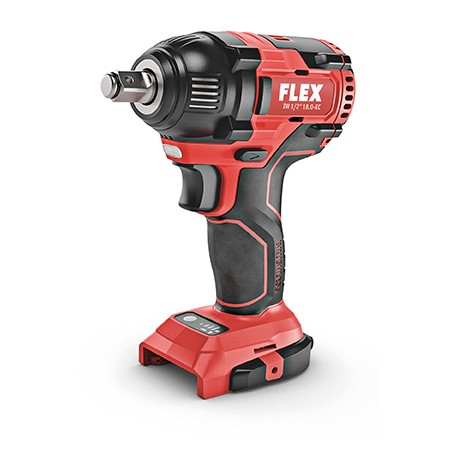 Aku-rázový utahovák FLEX 18,0 V 1/2" (bez aku)