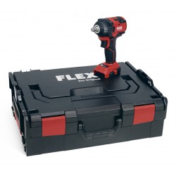 Aku-rázový utahovák FLEX 18,0 V 1/2" (bez aku) + kufřík L-BOXX