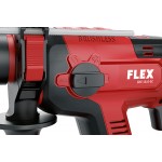 Kombinované aku-vrtací kladivo FLEX 18,0 V + 2x 5.0 Ah + kufřík L-BOXX