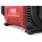 Aku-kompresor FLEX  12,0 / 18,0 V / 11 bar / 13 l/min (bez aku)