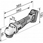 Aku-základní motor TRINOXFLEX 18,0 V