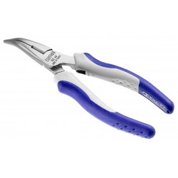 Kleště Tona Expert s půlkulatými čelistmi - ohnuté 40° 160 mm