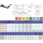 NC svěrák VNC-160H