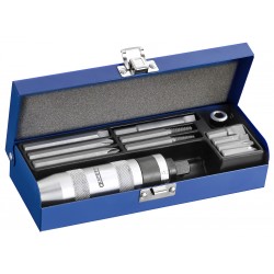 12dílná sada 1/2" úderného šroubováku Tona Expert s 5/16" bity