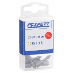 1/4" křížové bity Tona Expert phlillips PH1 6ks