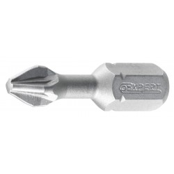 1/4" křížové bity Tona Expert pozidriv PZ2 6ks