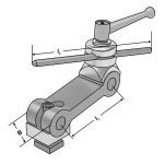 Univerzální doraz ATS-160BH/T-16mm